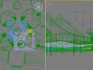 lobby 125 3D Model