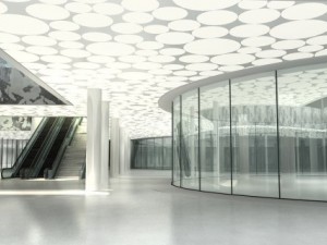 lobby 125 3D Модель