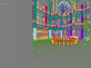 lobby 128 3D Model