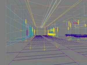 lobby 129 3D Model