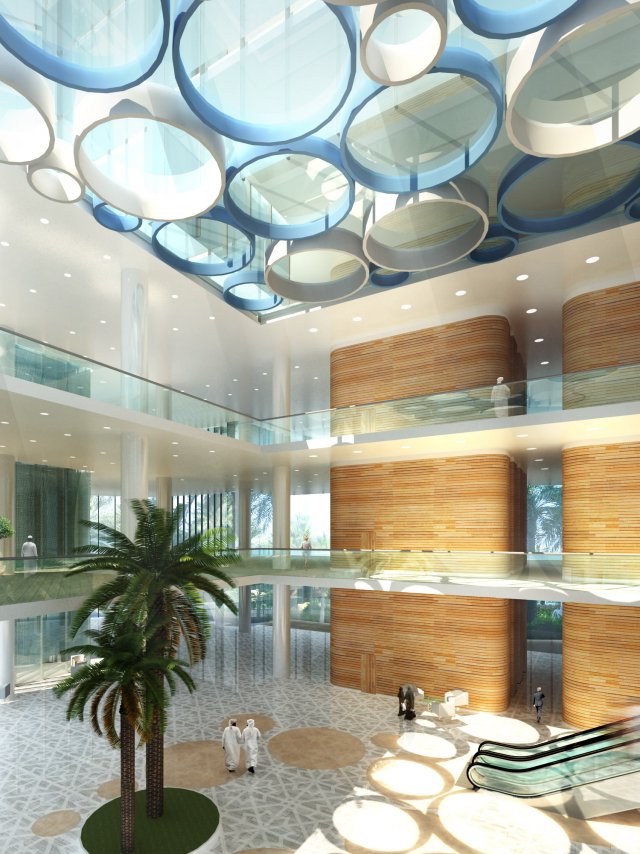 lobby 131 3D-Modell .c4d .max .obj .3ds .fbx .stl .blend 