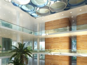 lobby 131 Modelo 3D