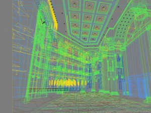 lobby 133 3D Модель