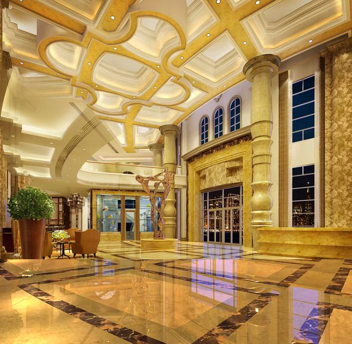 lobby 207 3D Model .c4d .max .obj .3ds .fbx .stl .blend
