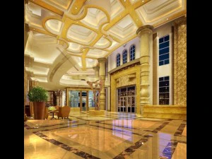 vest&iacute;bulo 207 Modelo 3D