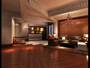 lobby 208 3D Model