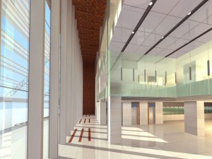 lobby 211 3D 模型