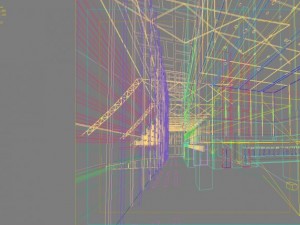 lobby 211 3D Модель