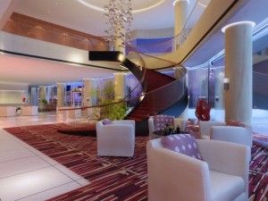 lobby 212 3D Модель
