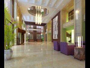 lobby 213 3D मॉडल