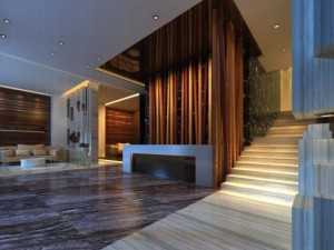 lobby 214 3D Model