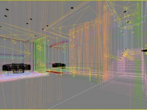 lobby 214 3D Model