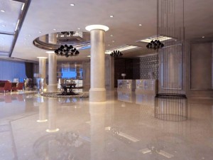 lobby 217 Modèle 3D