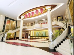 lobby 218 3D Model