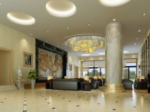 lobby 219 3D 模型