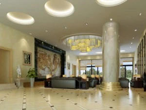 로비 219 3D 모델