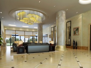 lobby 219 3D Model