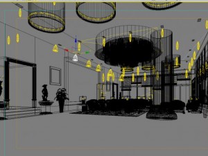 lobby 219 3D Model
