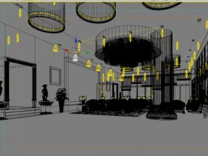 lobby 219 3D Model
