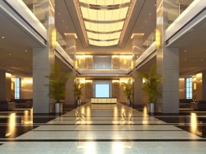 lobby 221 3D Model