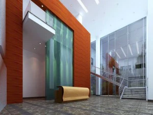 223号大厅 3D 模型