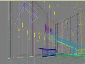 lobby 223 Modelo 3D