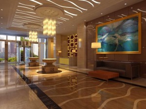 lobby 224 Modelo 3D