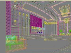 lobby 225 3D Model