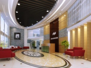 lobby 227 3D Model