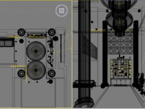 lobby 228 3D Model