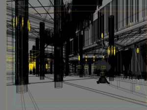 lobby 229 3D Model