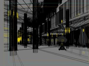 lobby 229 3D Model