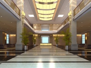 lobby 230 3D Model
