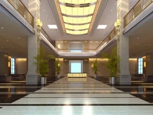 ontvangsthal 230 3D Model