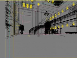 lobby 231 3D Model