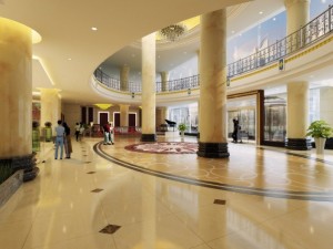 lobby 232 3D Model