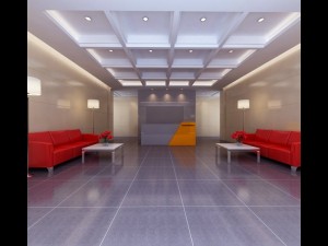 lobby 233 3D Model