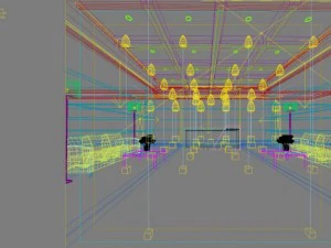 atrio 233 Modello 3D