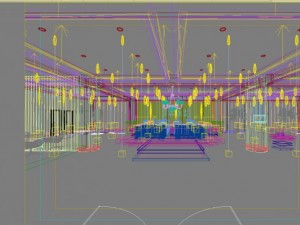 lobby 234 Modelo 3D