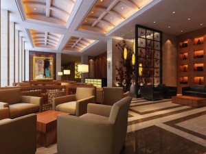 lobby 235 3D Model
