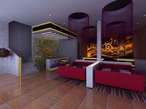 lobby 236 Modello 3D