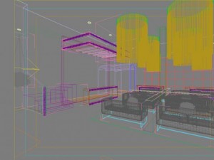 lobby 236 3D Model