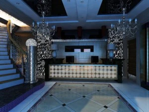 lobby 237 3D Model