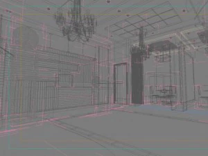 lobby 237 3D Model