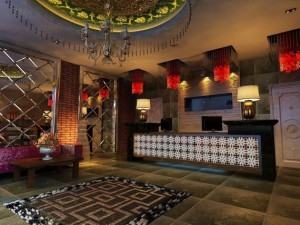 lobby 238 3D 모델