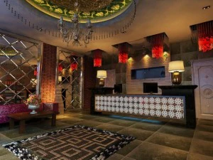 atrio 238 Modello 3D