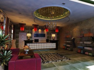 lobby 238 Model 3D