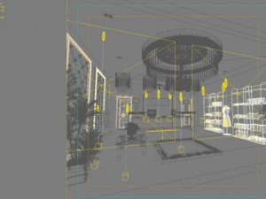 lobby 238 Model 3D