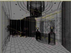 lobby 239 3D Model