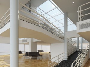 office 001 3D Model